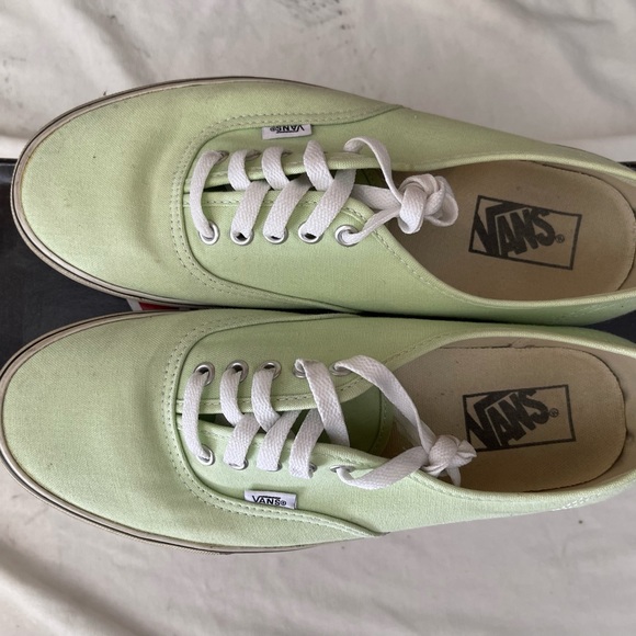 Vans Authentic Core Classics - Lime Green (9.5M) - Picture 4 of 4